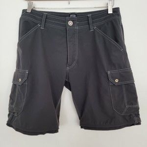 Kuhl Mens 34 Shorts Renegade Convertible Zip Off Pant Shorts Only No Pant Legs